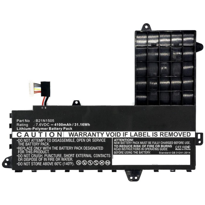 CoreParts Laptop Battery for Asus 26Wh CoreParts Laptop Battery for Asus 26Wh